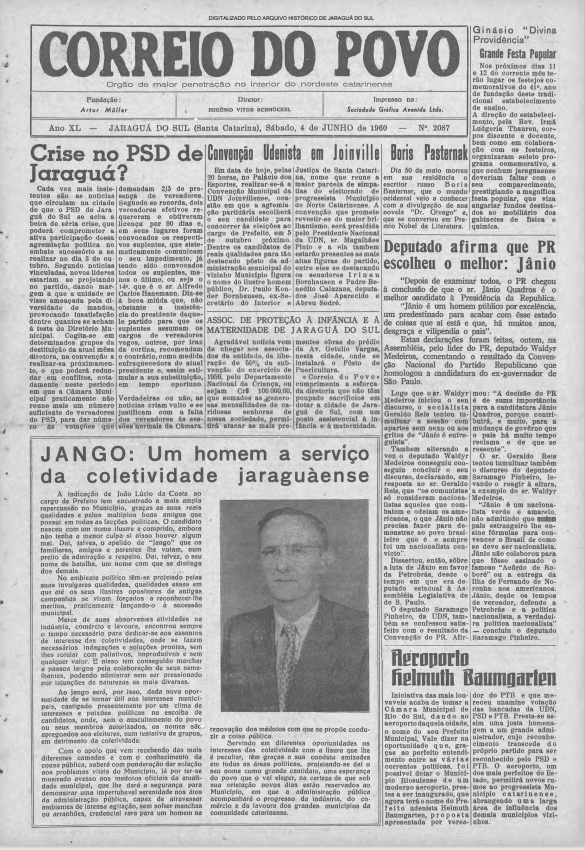 Jornal Digital O Correio do Povo edição 602087