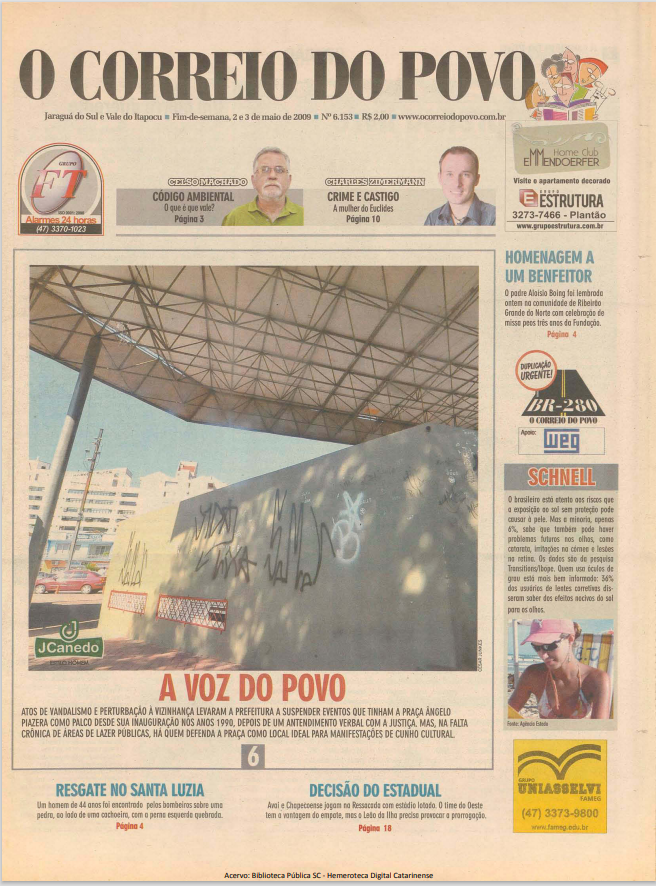 Jornal Digital O Correio do Povo edição 96153