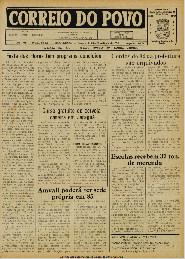 Jornal Digital O Correio do Povo edição 843310