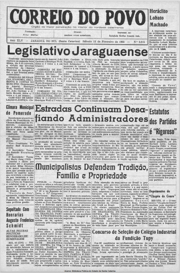 Jornal Digital O Correio do Povo edição 652315