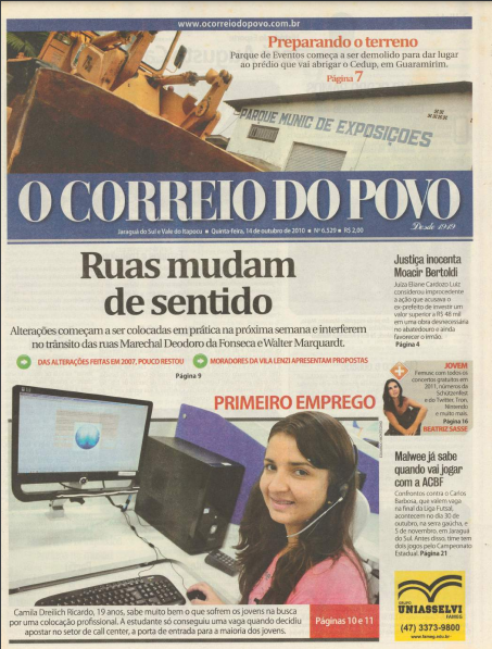 Jornal Digital O Correio do Povo edição 6529