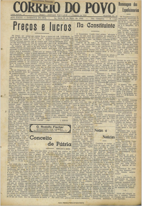 Jornal Digital O Correio do Povo edição 461349