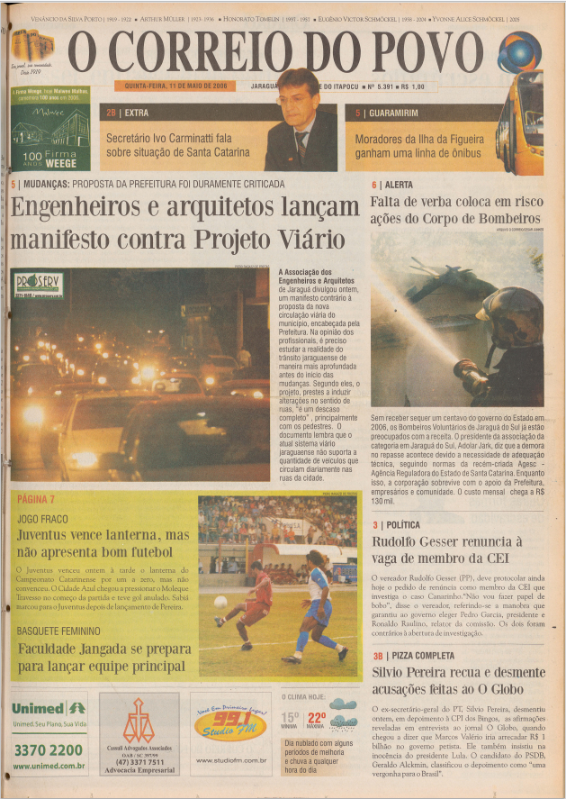 Jornal Digital O Correio do Povo edição 65391