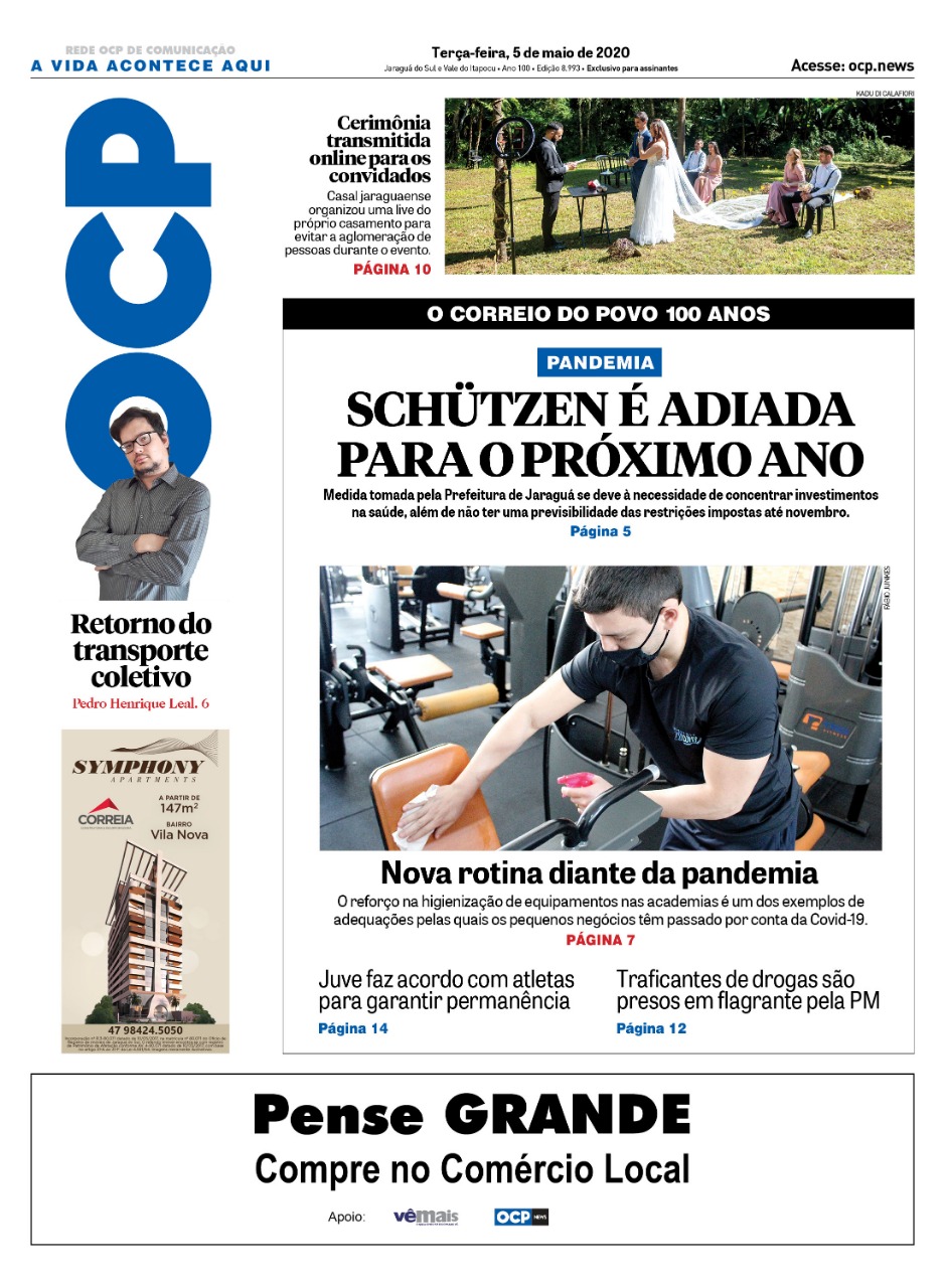 Jornal Digital O Correio do Povo edição 50520