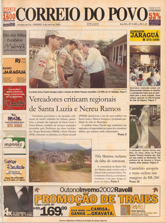 Jornal Digital O Correio do Povo edição 24581