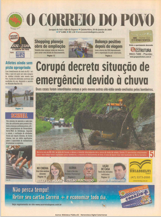Jornal Digital O Correio do Povo edição 96086