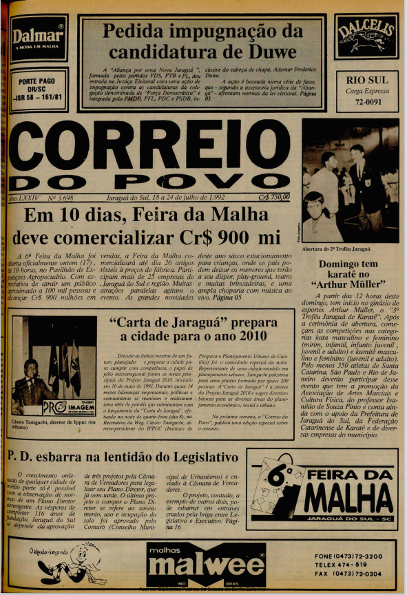 Jornal Digital O Correio do Povo edição 923698