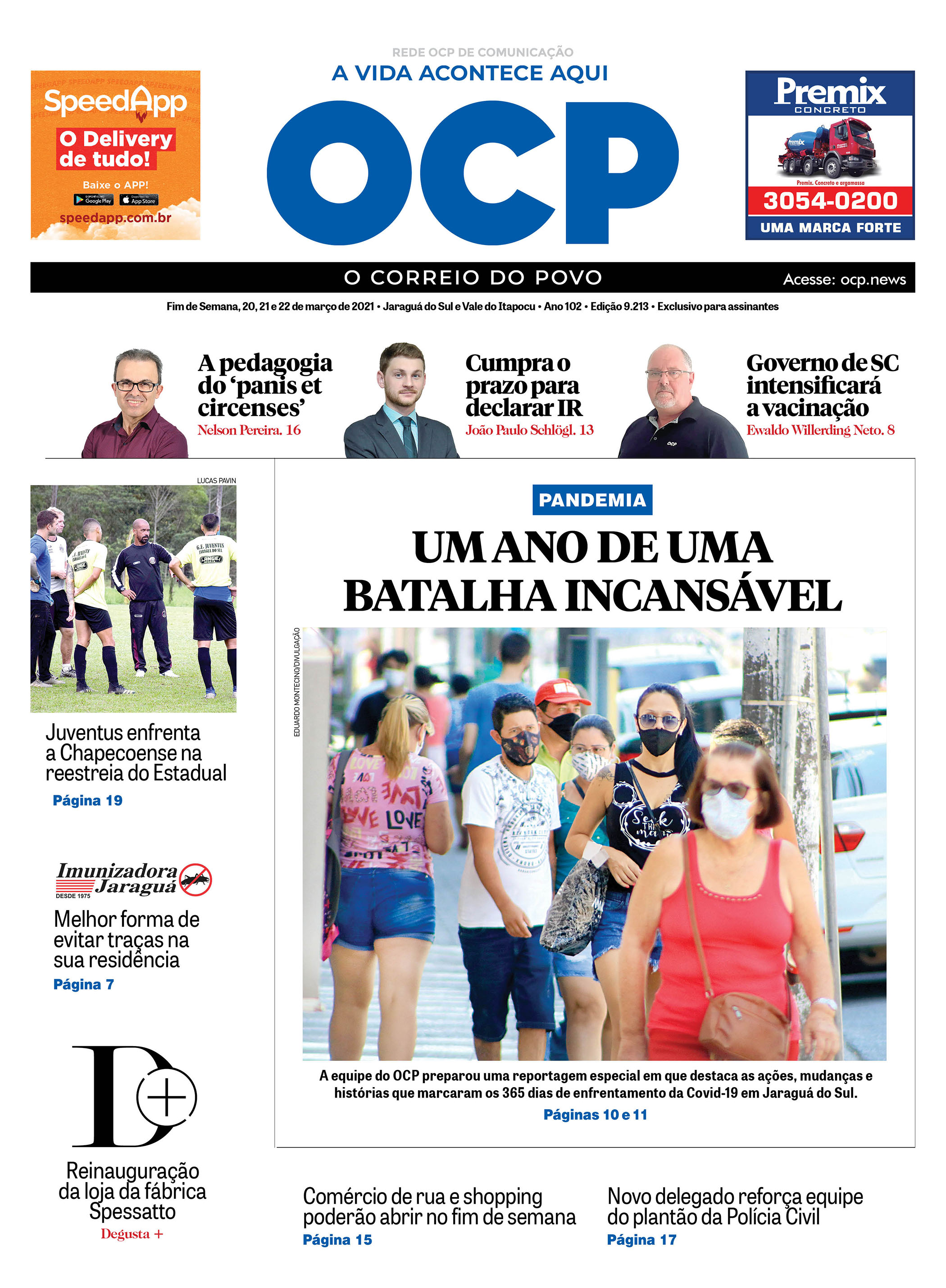 Jornal Digital O Correio do Povo edição 200321