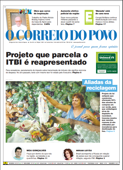 Jornal Digital O Correio do Povo edição 7696