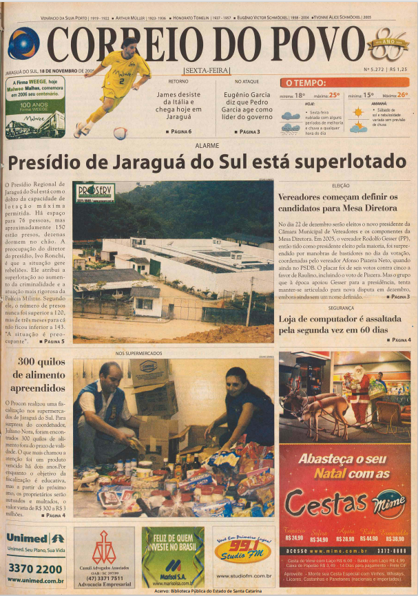 Jornal Digital O Correio do Povo edição 55272