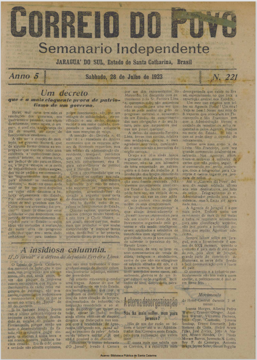 Jornal Digital O Correio do Povo edição 123221