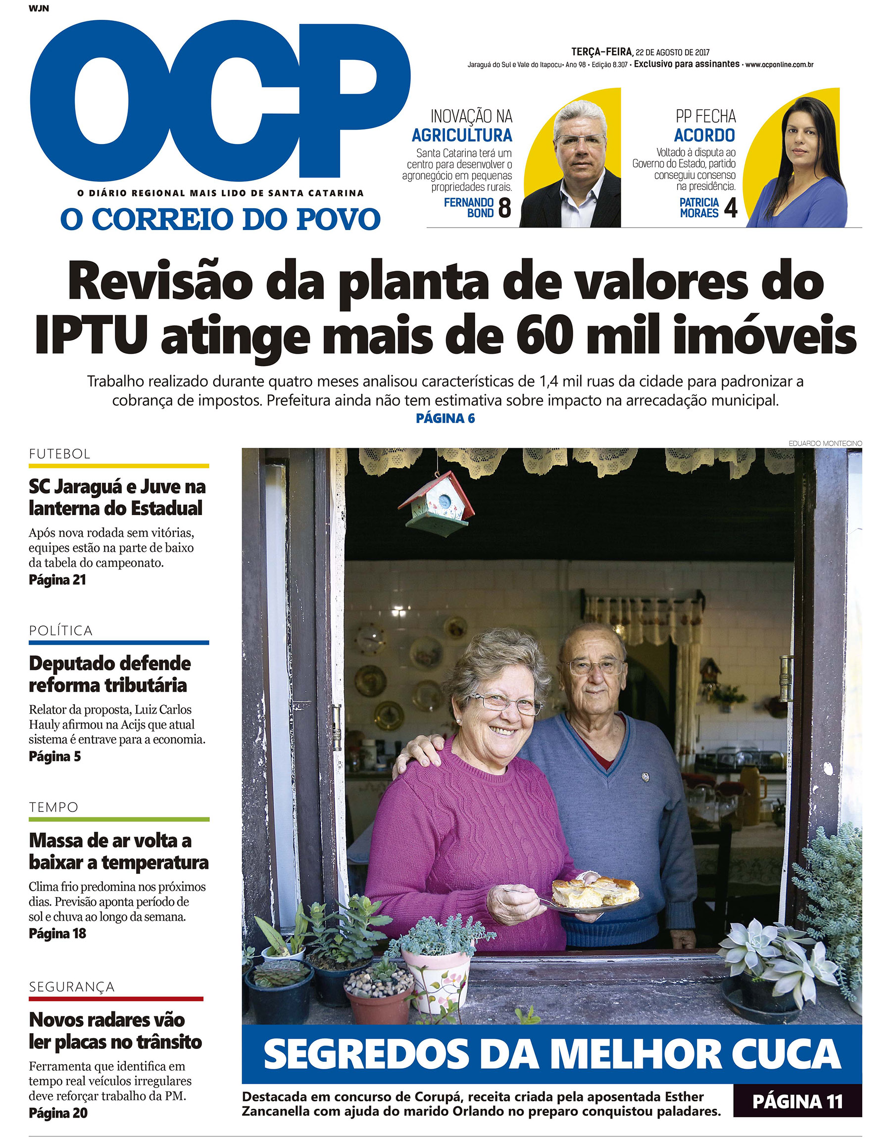 Jornal Digital O Correio do Povo edição 220817