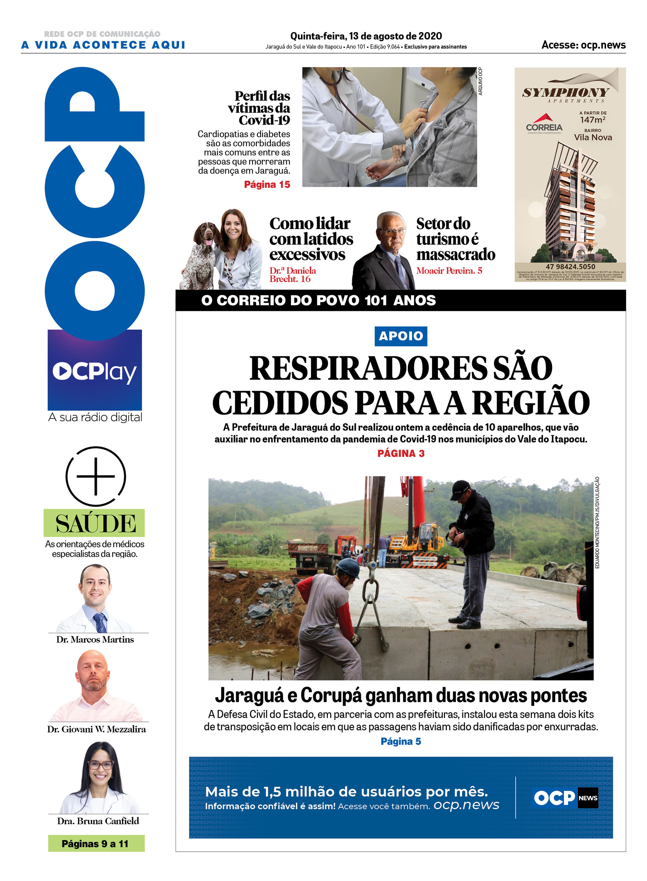 Jornal Digital O Correio do Povo edição 130820