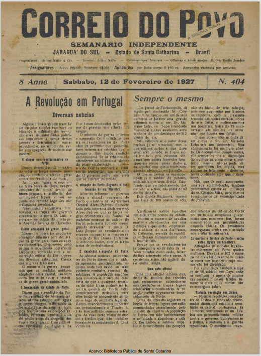 Jornal Digital O Correio do Povo edição 127404