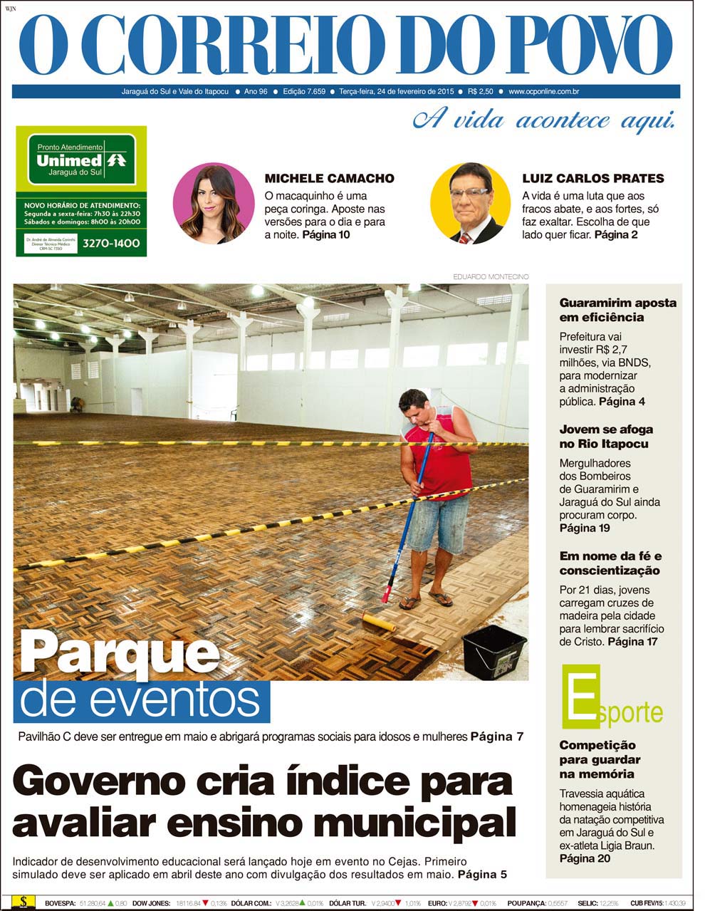 Jornal Digital O Correio do Povo edição 7659