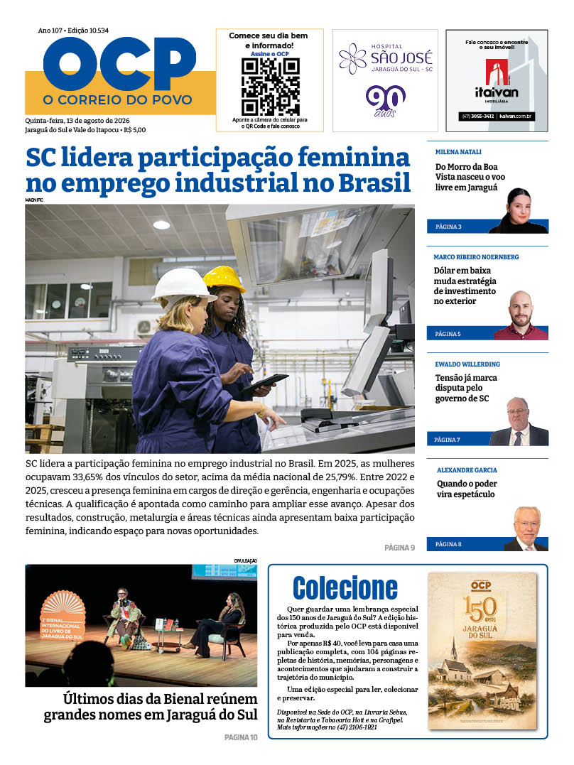 Jornal Digital O Correio do Povo edição 130826