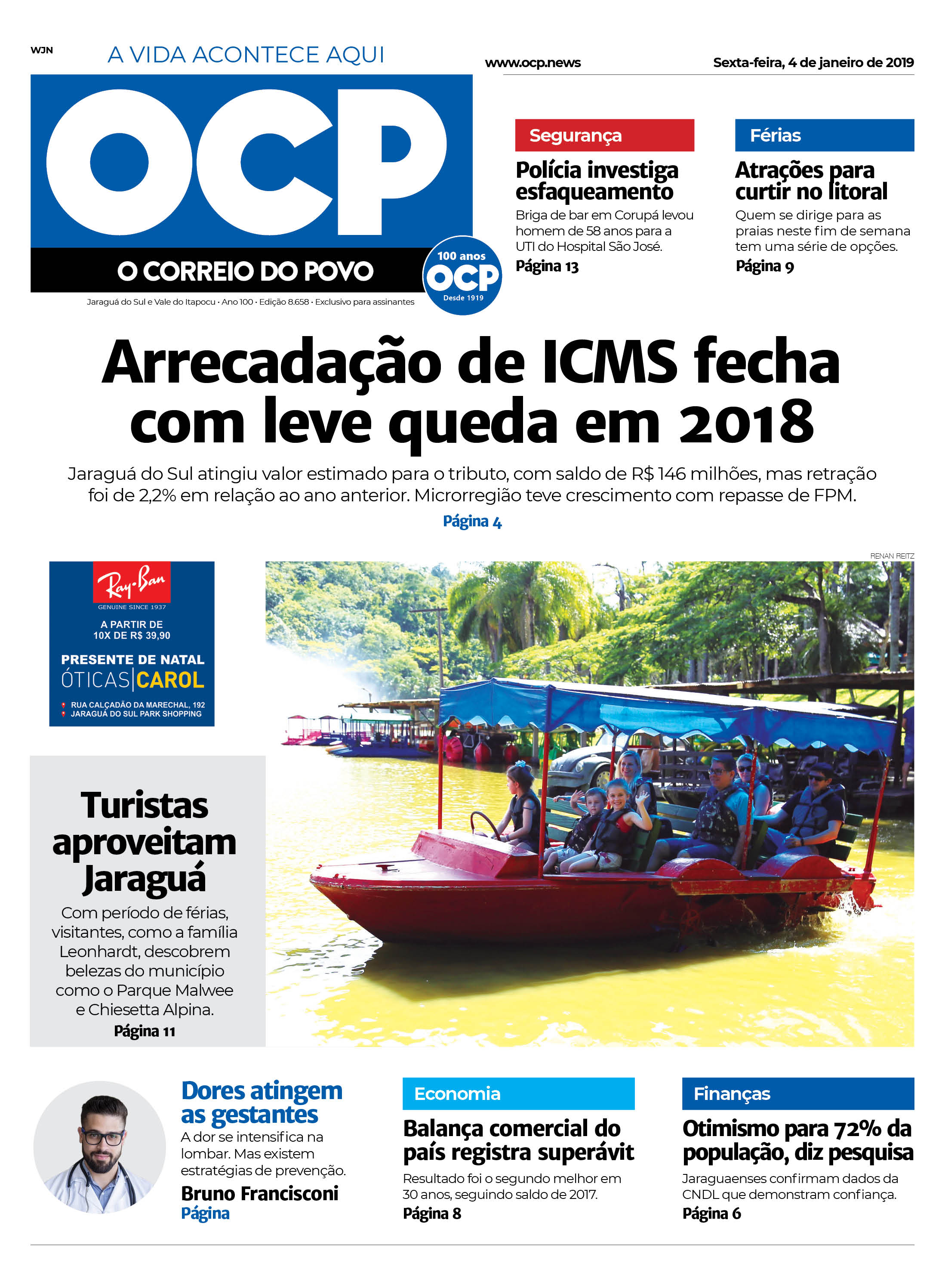 Jornal Digital O Correio do Povo edição 40119
