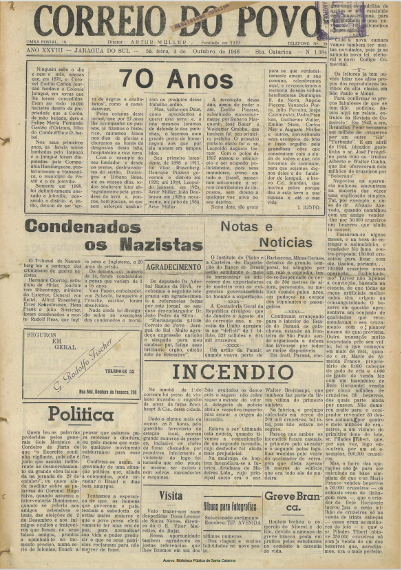 Jornal Digital O Correio do Povo edição 461384
