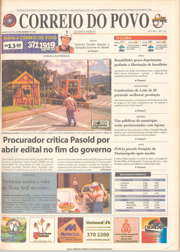 Jornal Digital O Correio do Povo edição 55061