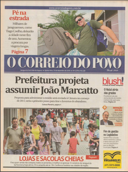 Jornal Digital O Correio do Povo edição 6579