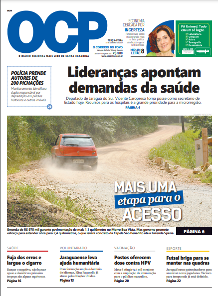 Jornal Digital O Correio do Povo edição 8152