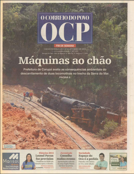Jornal Digital O Correio do Povo edição 7299