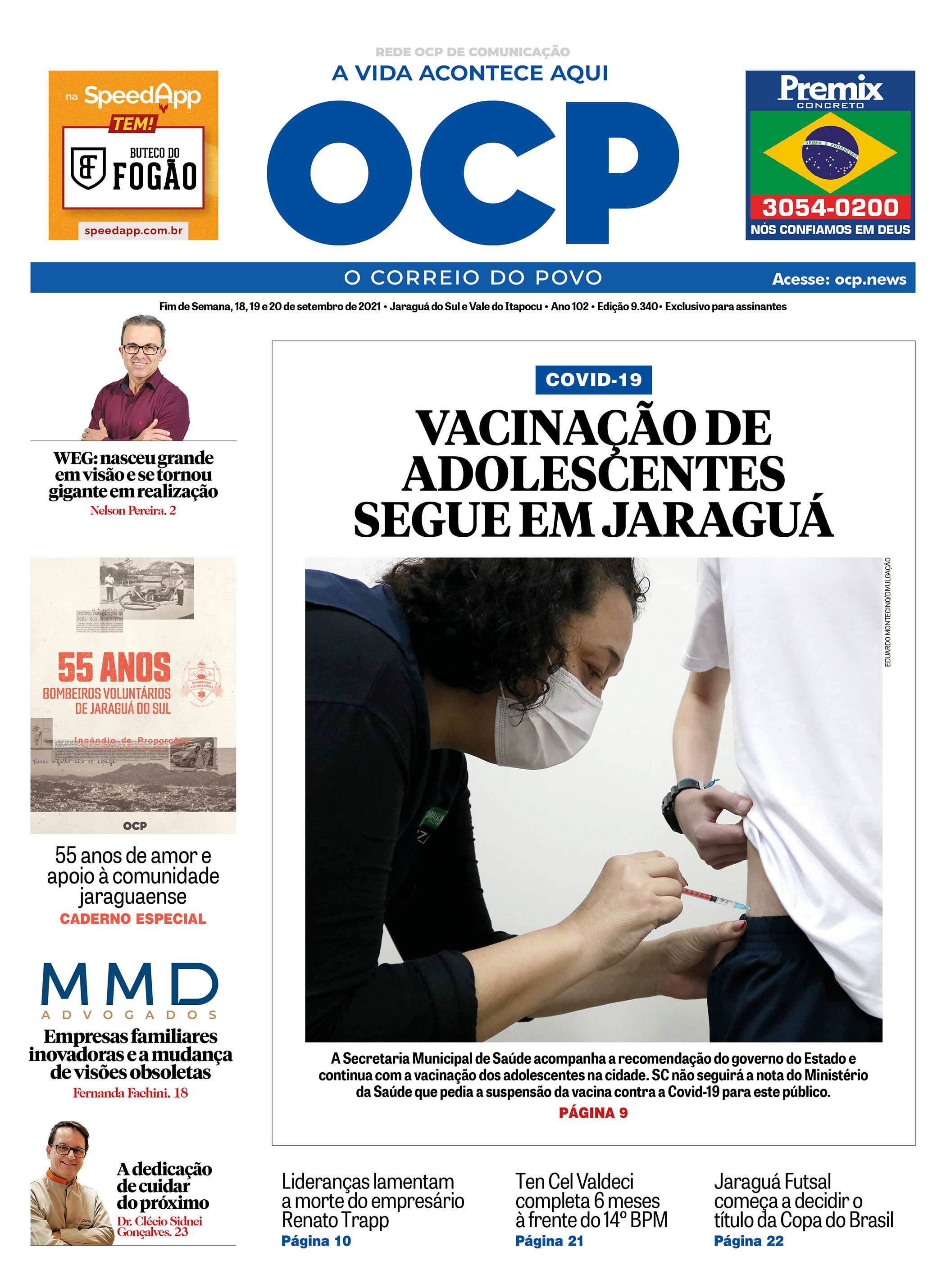 Jornal Digital O Correio do Povo edição 180921