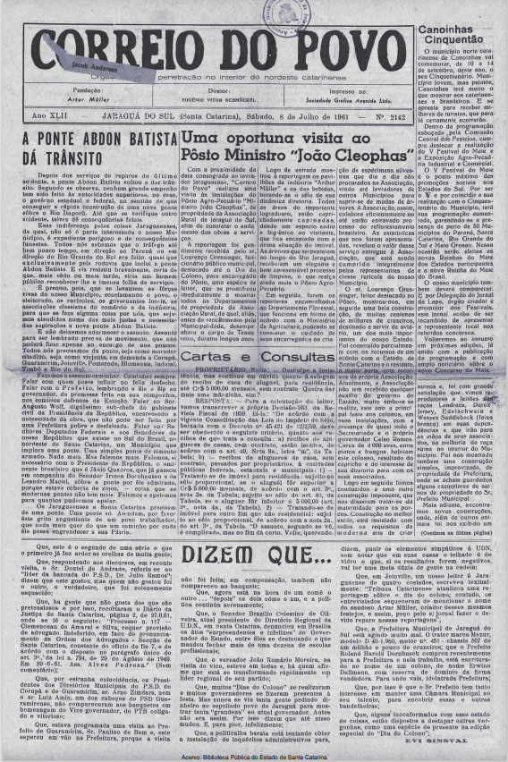 Jornal Digital O Correio do Povo edição 612142