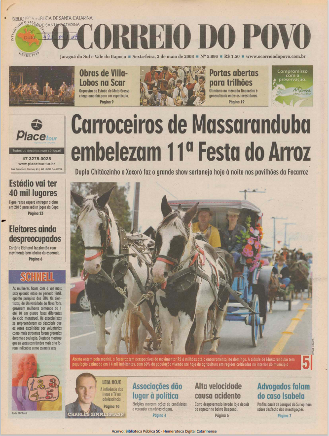 Jornal Digital O Correio do Povo edição 85896