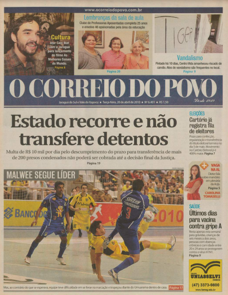 Jornal Digital O Correio do Povo edição 6401