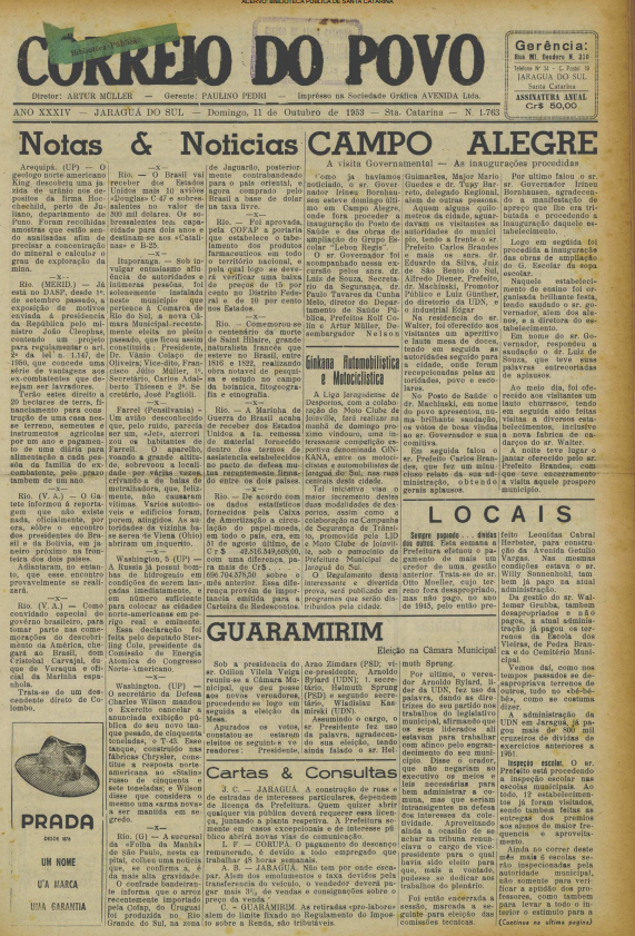 Jornal Digital O Correio do Povo edição 531763