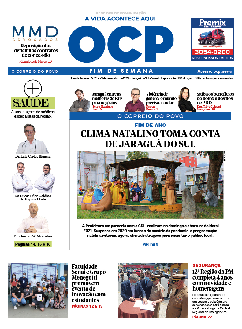 Jornal Digital O Correio do Povo edição 271121