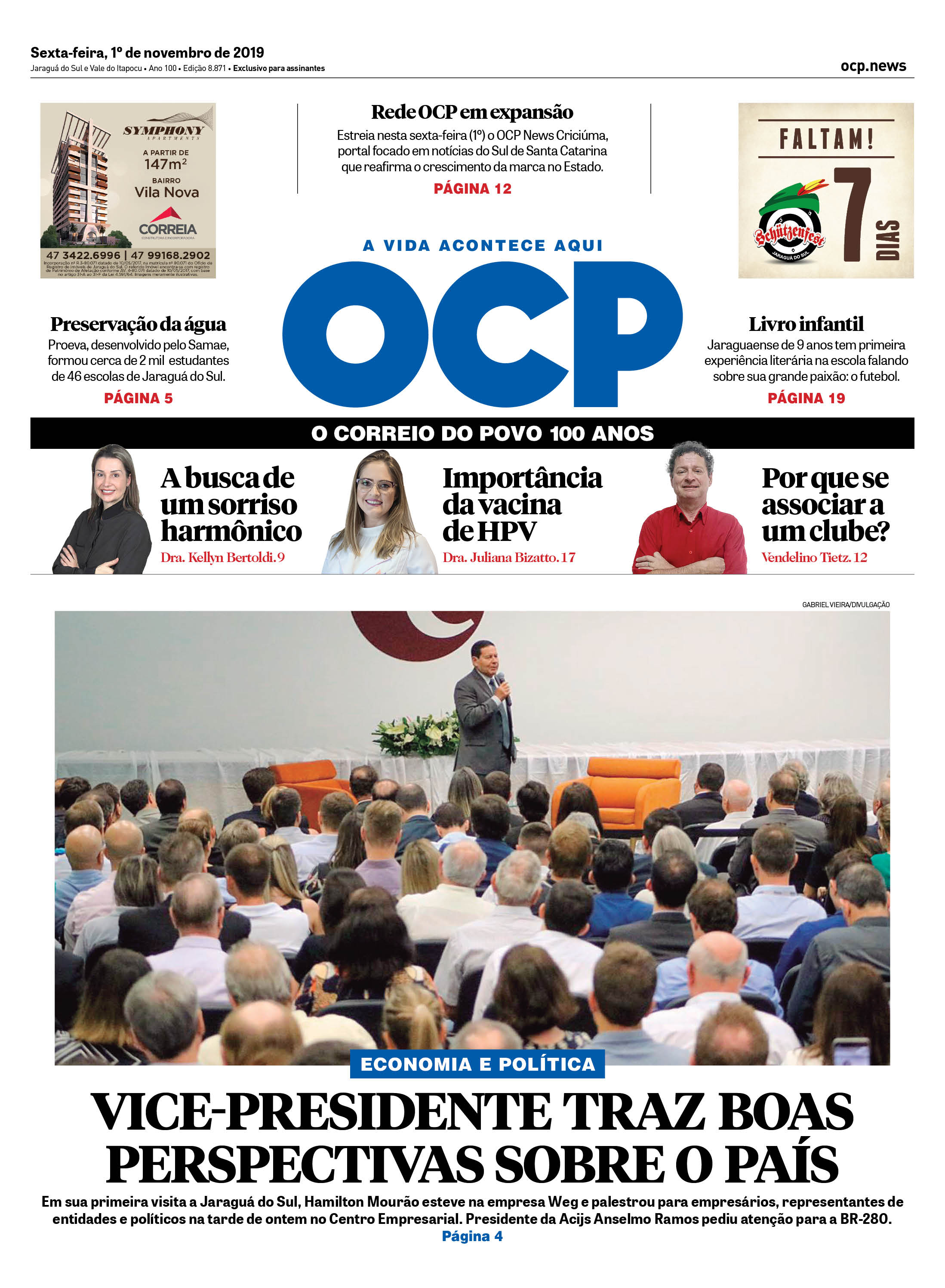Jornal Digital O Correio do Povo edição 11119