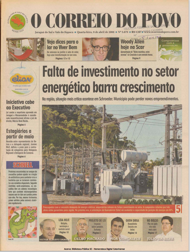 Jornal Digital O Correio do Povo edição 85879