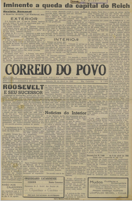 Jornal Digital O Correio do Povo edição 451271