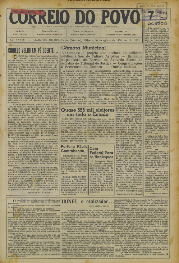 Jornal Digital O Correio do Povo edição 582002