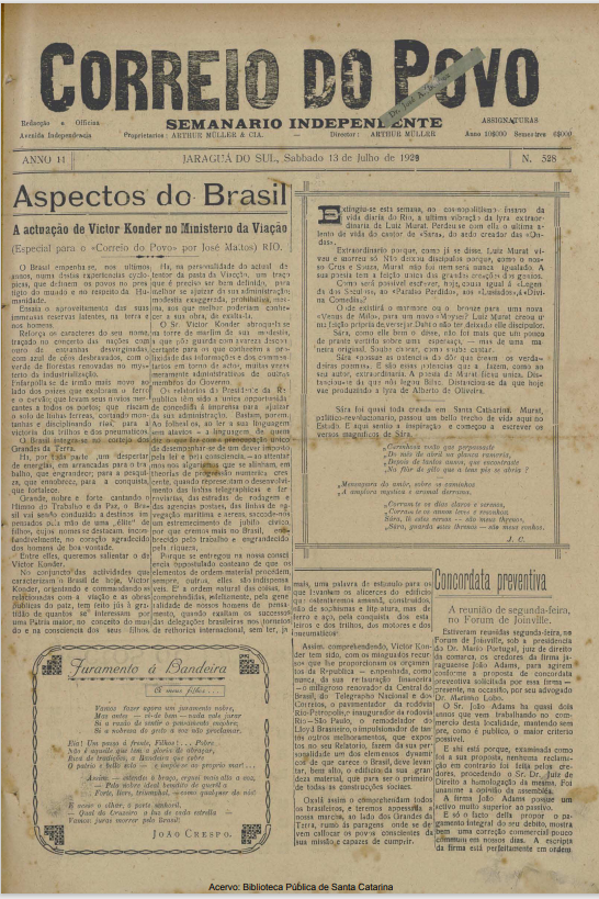 Jornal Digital O Correio do Povo edição 129528