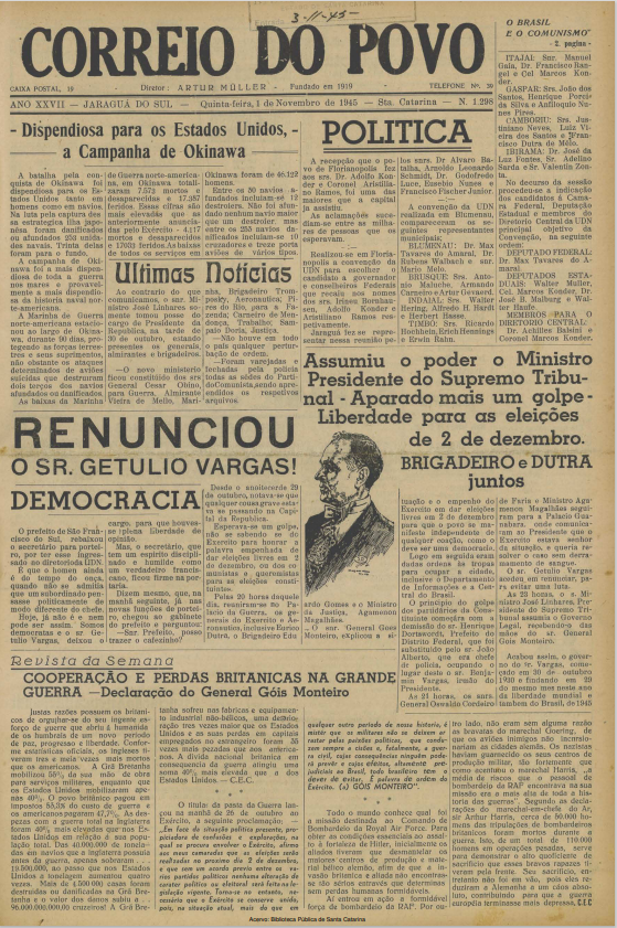 Jornal Digital O Correio do Povo edição 451298
