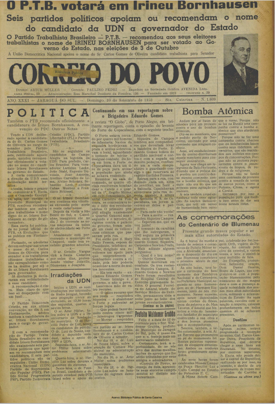 Jornal Digital O Correio do Povo edição 501609