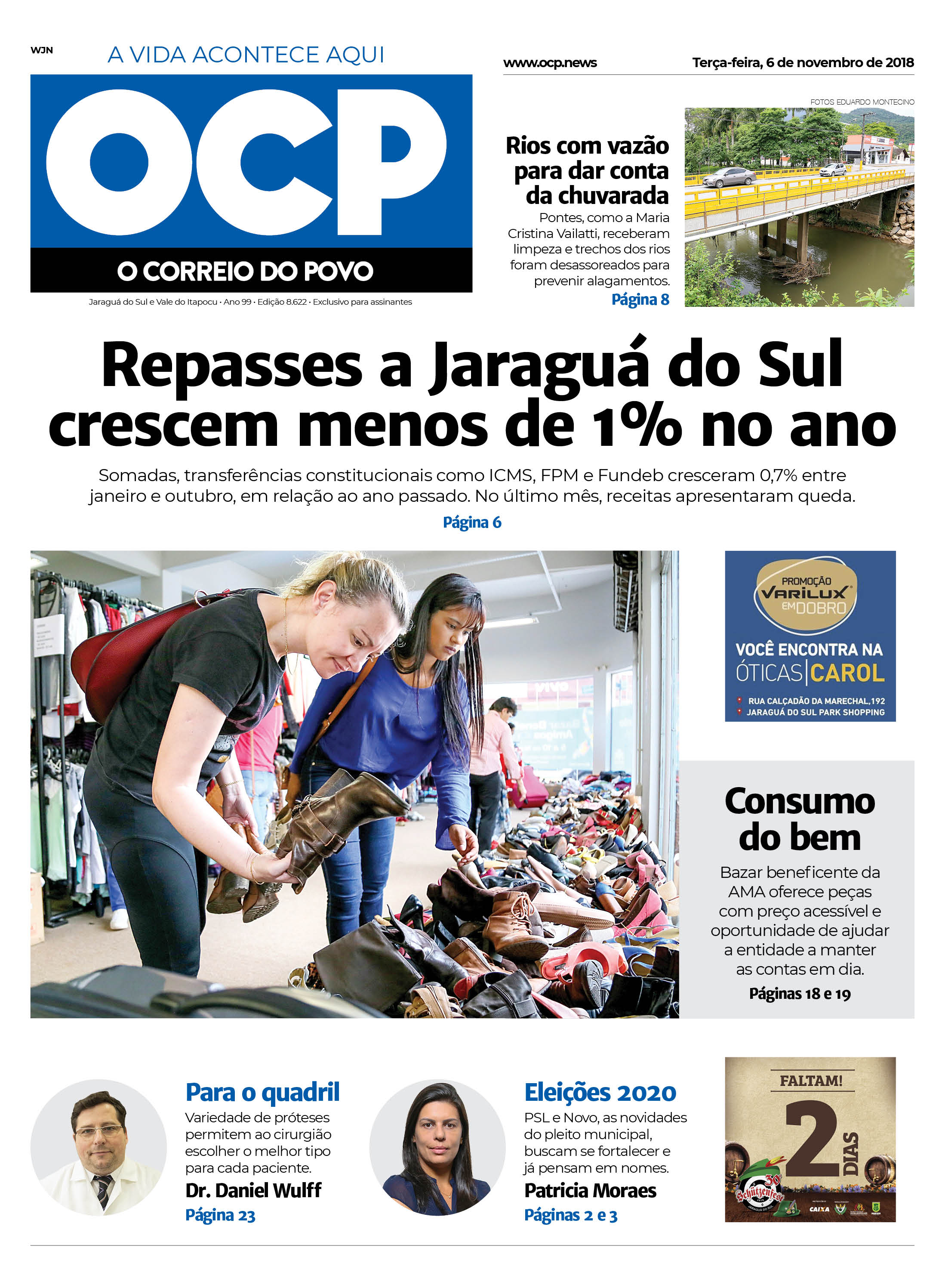 Jornal Digital O Correio do Povo edição 61118