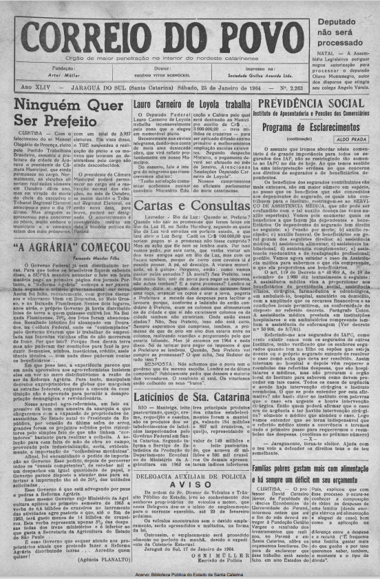 Jornal Digital O Correio do Povo edição 642263
