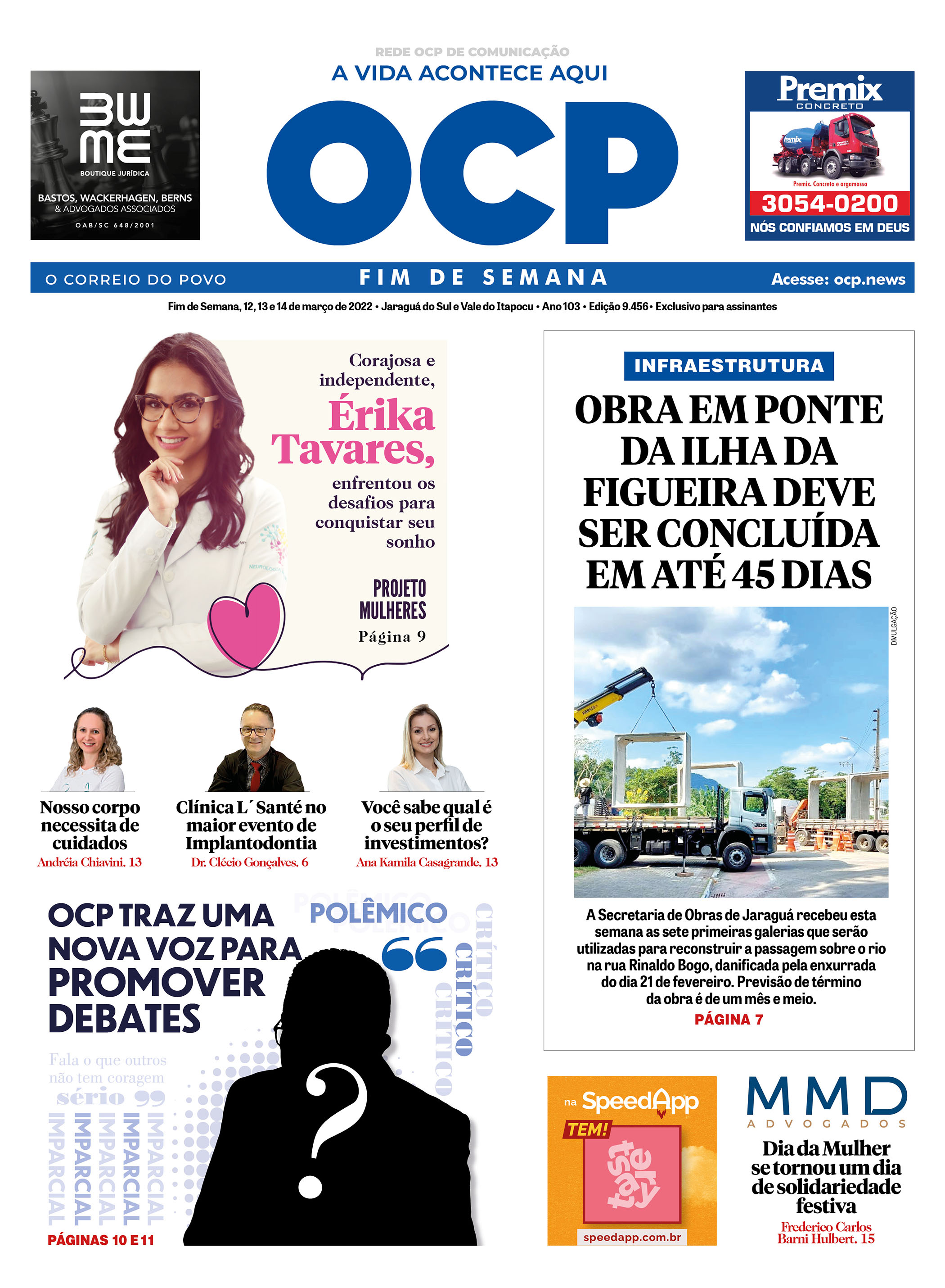 Jornal Digital O Correio do Povo edição 120322