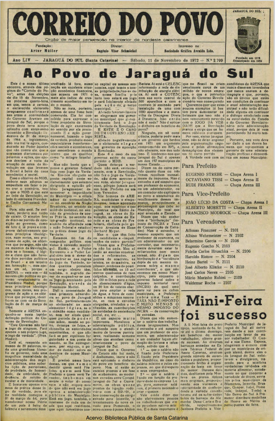 Jornal Digital O Correio do Povo edição 722709