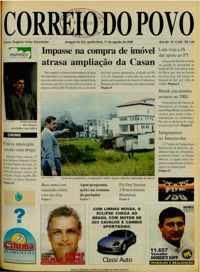 Jornal Digital O Correio do Povo edição 204329