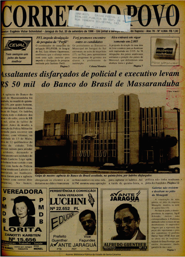 Jornal Digital O Correio do Povo edição 964064