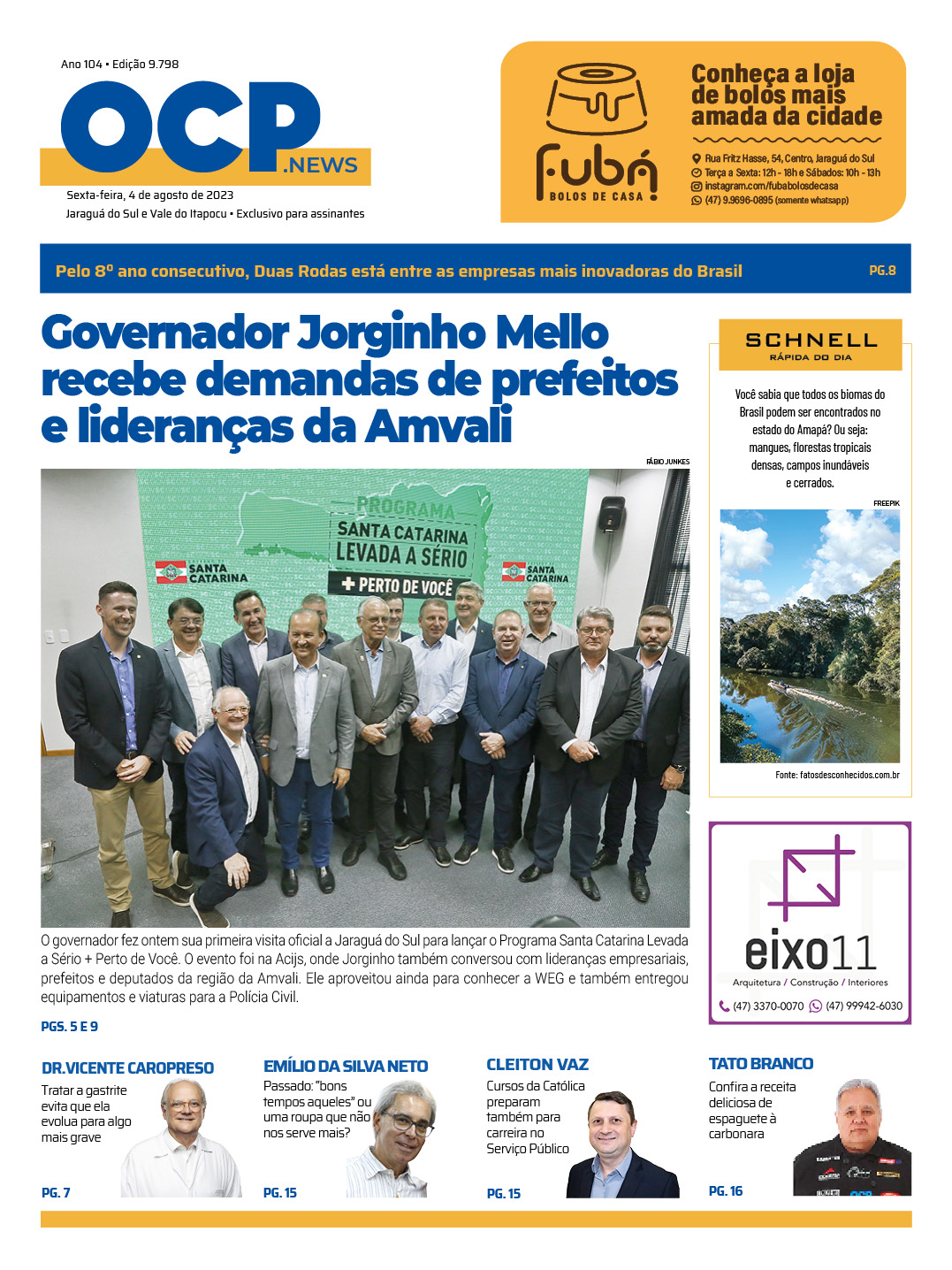 Jornal Digital O Correio do Povo edição 40823