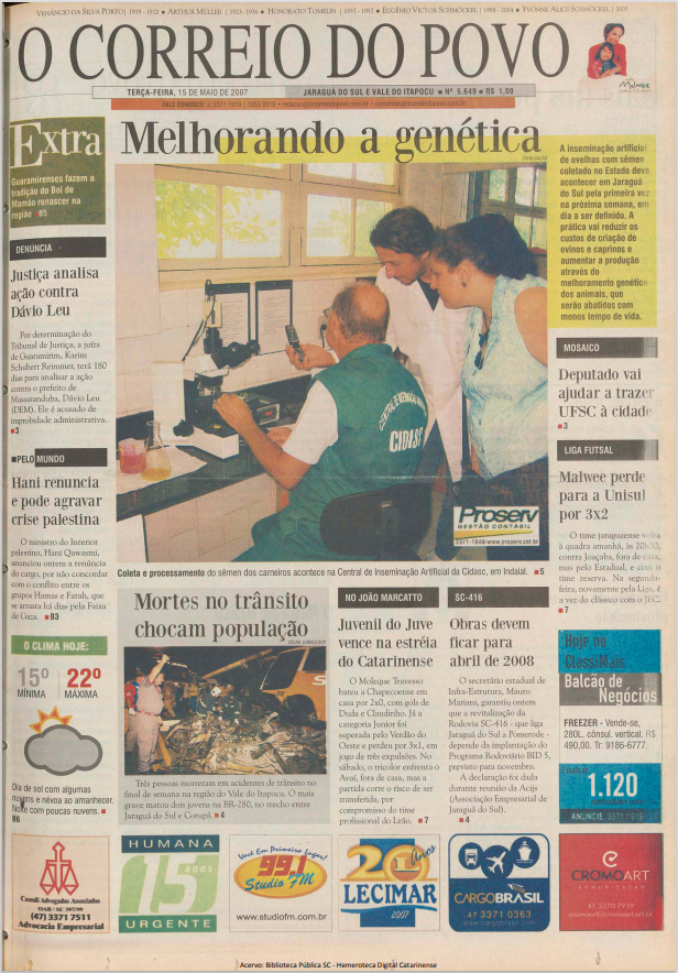 Jornal Digital O Correio do Povo edição 75649