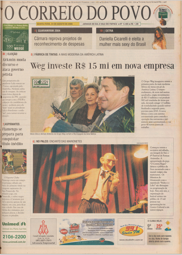 Jornal Digital O Correio do Povo edição 65465