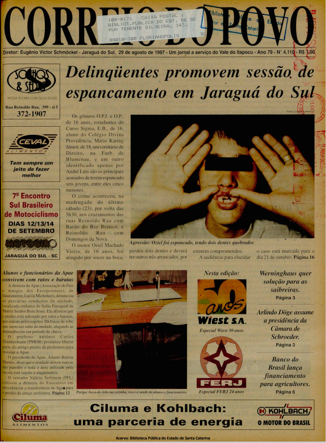 Jornal Digital O Correio do Povo edição 974110