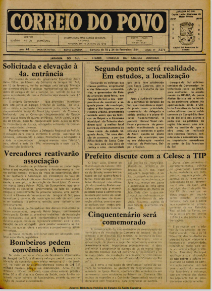 Jornal Digital O Correio do Povo edição 843275
